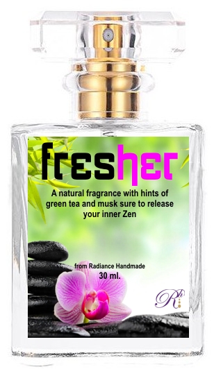 Fresher perfume